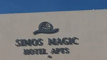 Appart hôtel Simos Magic Hotel Apts Ayía Nápa